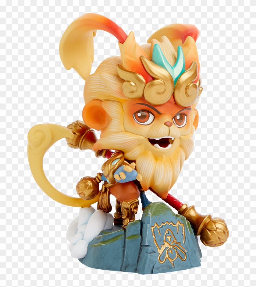 Wukong Radiante Figura Clipart #3842611