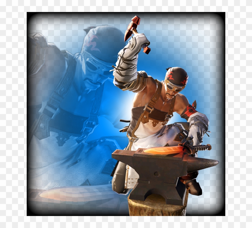 Blacksmith - Ffxiv Blacksmith Glamour Clipart #3842614
