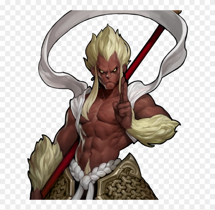 The Monkey King Sun Wukong - Hyper Universe Sun Wukong Clipart #3842753