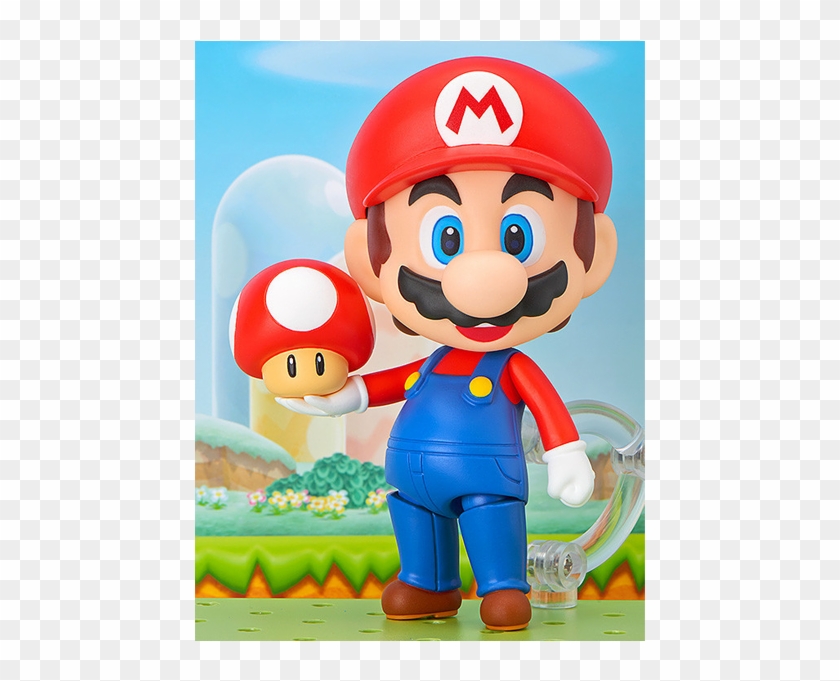 Super Mario Bros - Mario Vinyl Toy Clipart #3842754