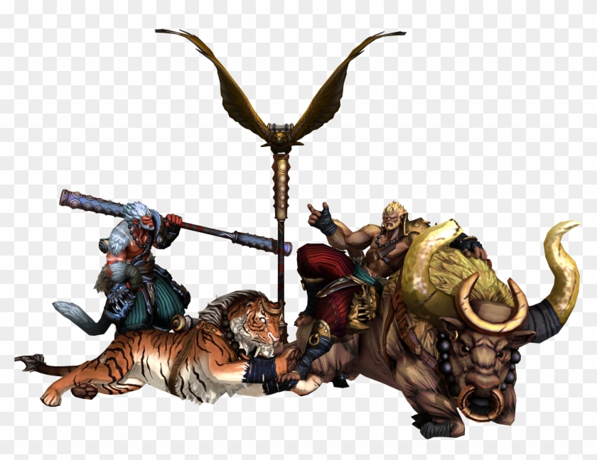 More Wallpaper Collections - Sun Wukong Smite Png Clipart #3842805