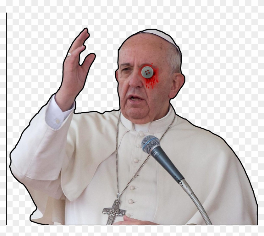 Hace Un Tiempo Me Aburrí De Mirar Serie, Peliculas, - Animada Del Papa Francisco Clipart