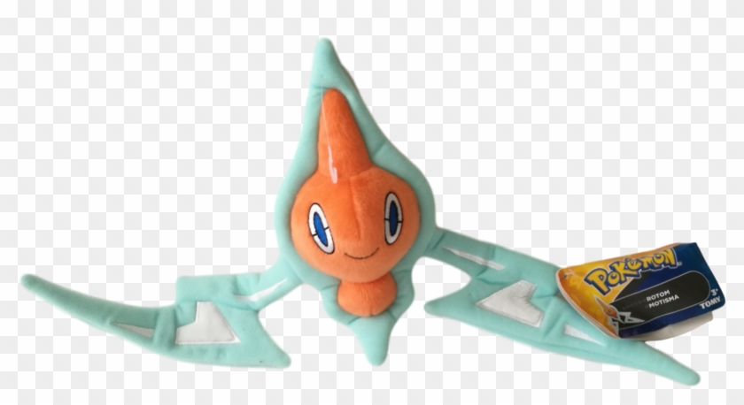 Official Pokemon 8" Rotom Plush , Png Download - Bath Toy Clipart
