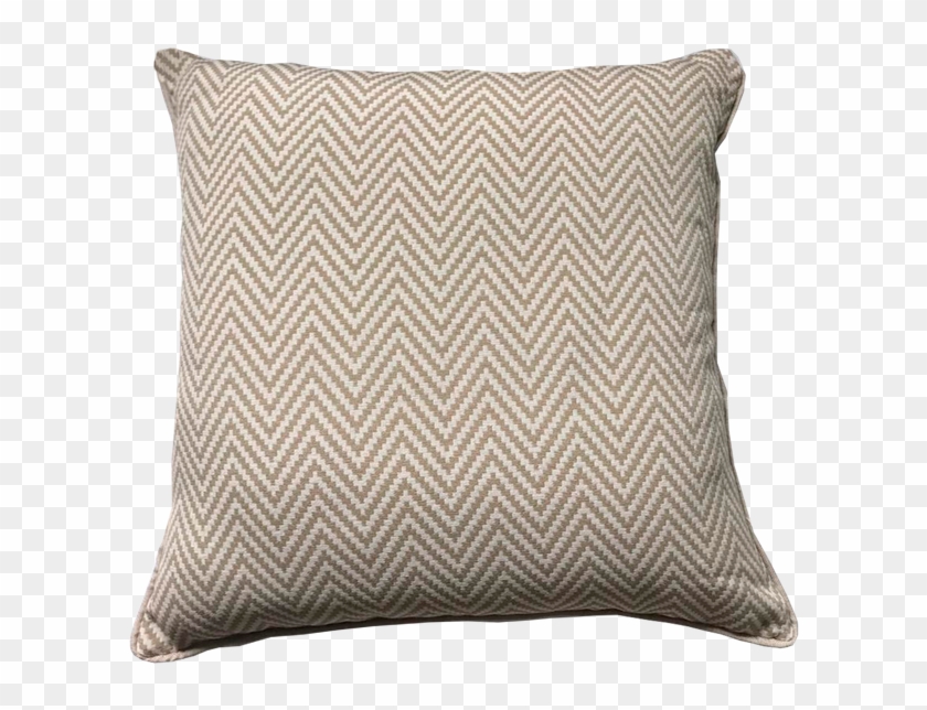 Capa De Almofada Jacquard Chevron - Cushion Clipart