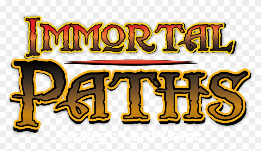 Welcome To The Immortal Paths - Illustration Clipart #3842902