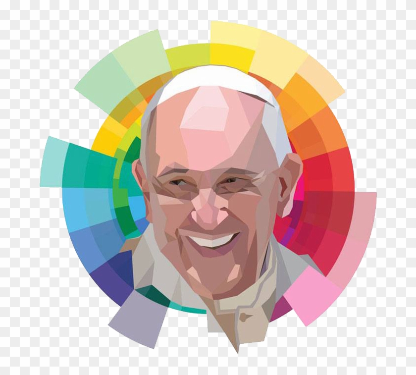 Bgpapa - Logo Papa Francisco Png Clipart #3842927