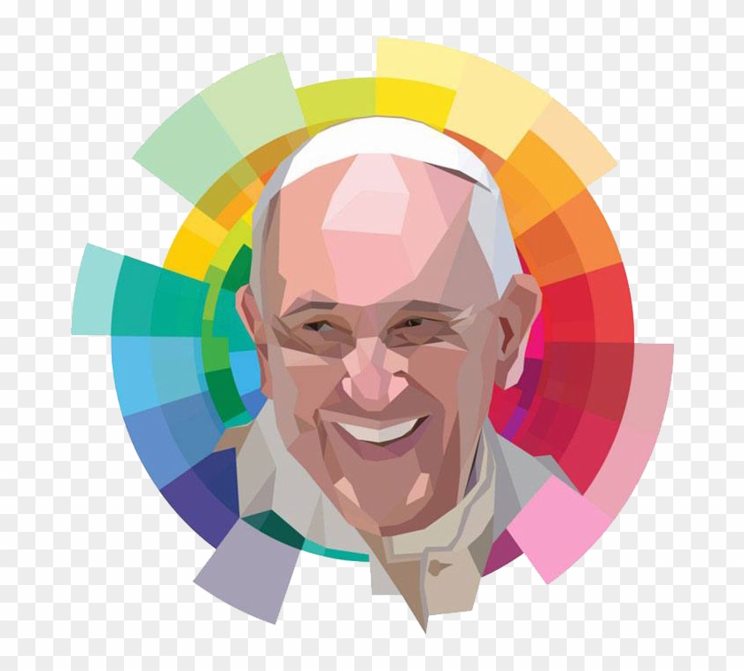 Bgpapa - Logo Papa Francisco Png Clipart