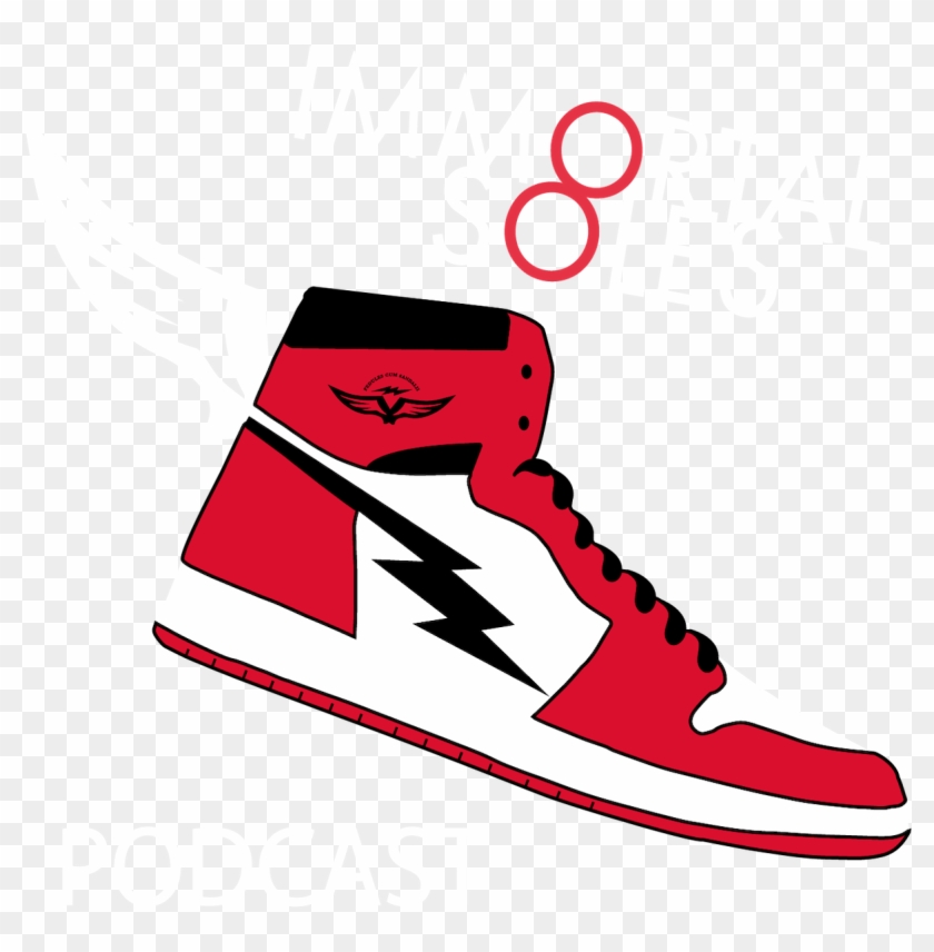 Immortal Soles Podcast Logo Clipart #3843113