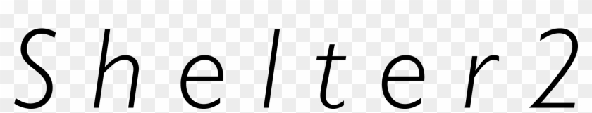 Logo Logo - Shelter 2 Transparent Clipart #3843309