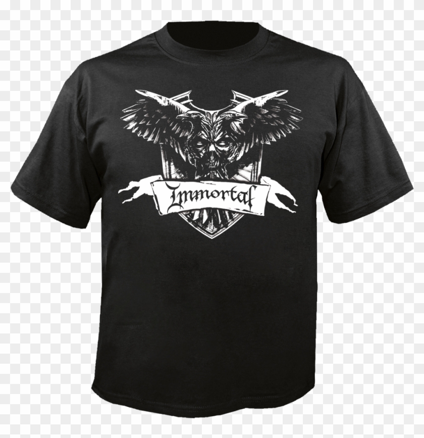 Immortal Crest Shirt - Overkill The Wings Of War Clipart #3843311