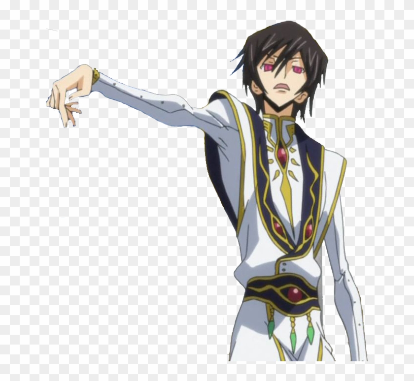 Emperor Lelouch Photo Lelouch3 - Lelouch Vi Britannia Emperor Png Clipart #3843380