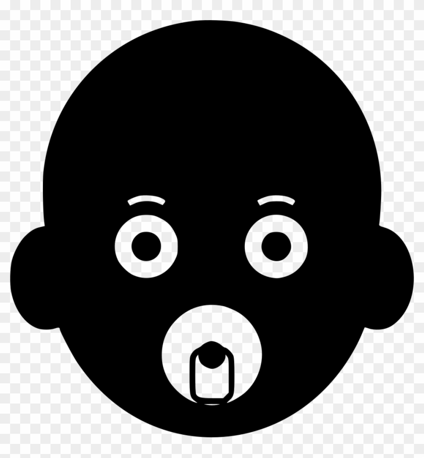 Baby Vector Newborn Symbol Comments - Cartoon Clipart #3843472