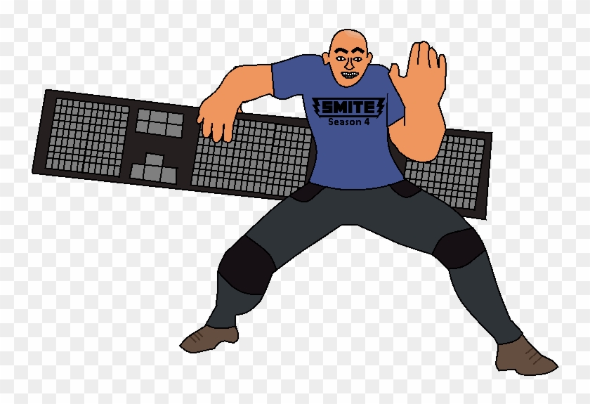 Hirez Respondedgot Bored And Drew Hirezscott As Sun - Jumping Clipart