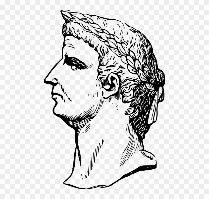 Augustus Caesar Claudius Emperor History Roman - Claudius Png Clipart #3843541