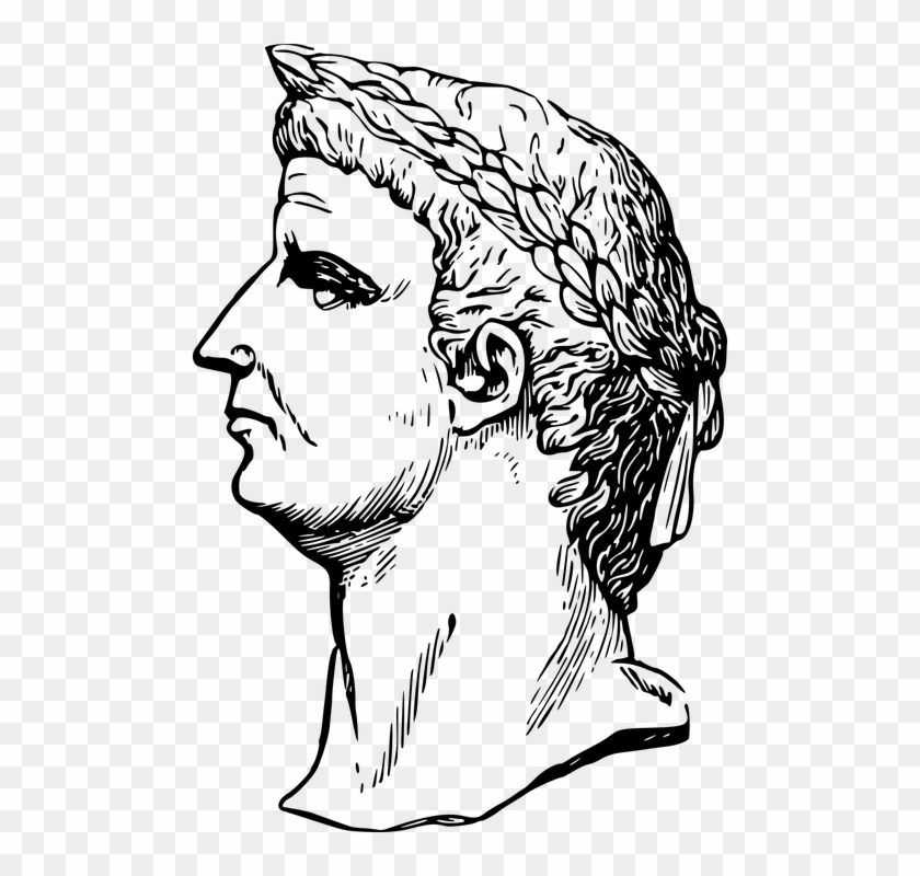 Augustus Caesar Claudius Emperor History Roman - Claudius Png Clipart