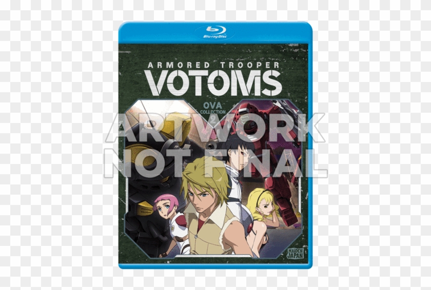 138 Kb Png - Armored Trooper Votoms Case Irvine Clipart