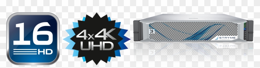 16 Channels Not A Challenge But Standard - Computer Case Clipart