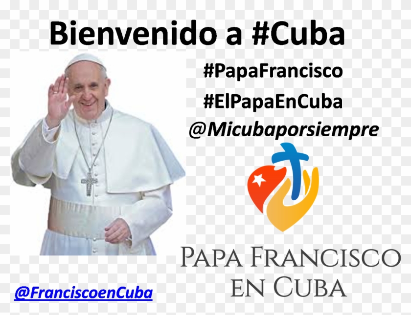 El Papa Francisco - Papa Francisco Png Clipart #3843688