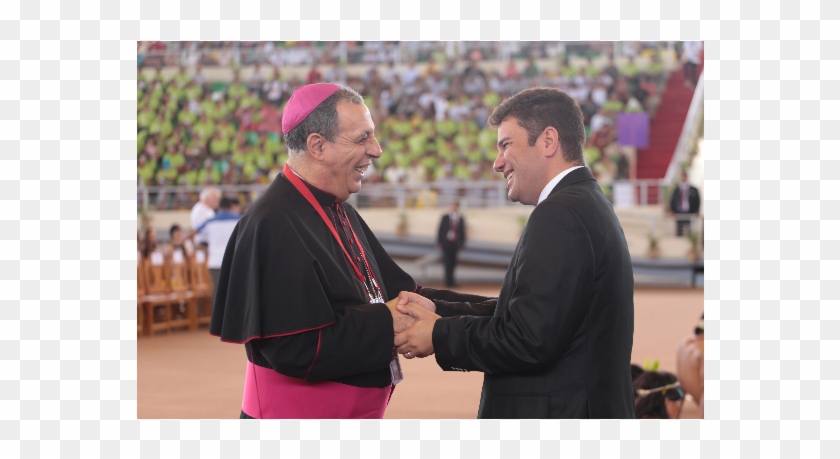 O Senador Gladson Cameli Se Emocionou Durante A Solenidade - Cardinal Clipart #3843729