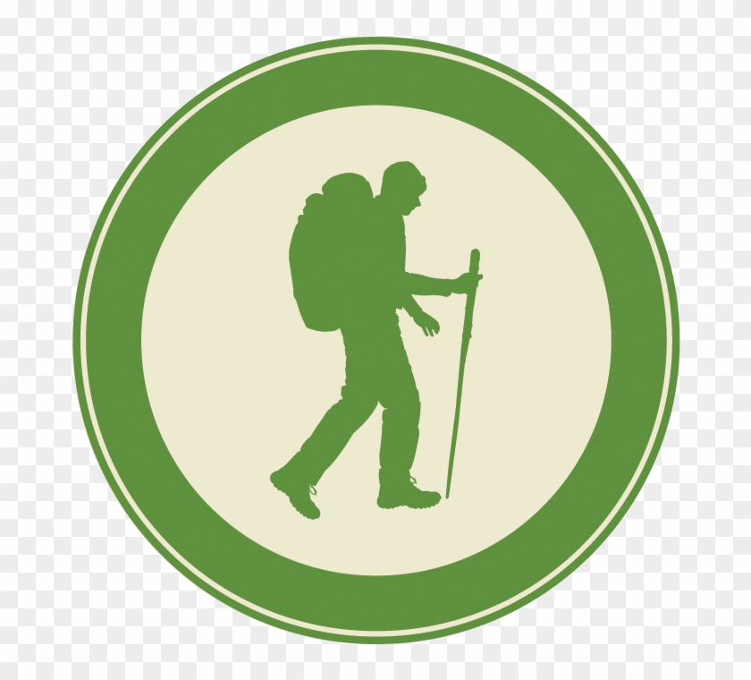Backpacking Icon For Gsma Events - Illustration Clipart #3843798
