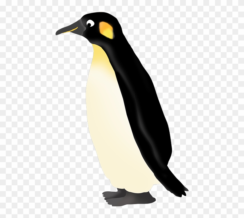 Dancing Penguin, Penguin Clipart Emperor Penguin - King Penguin - Png Download #3843823