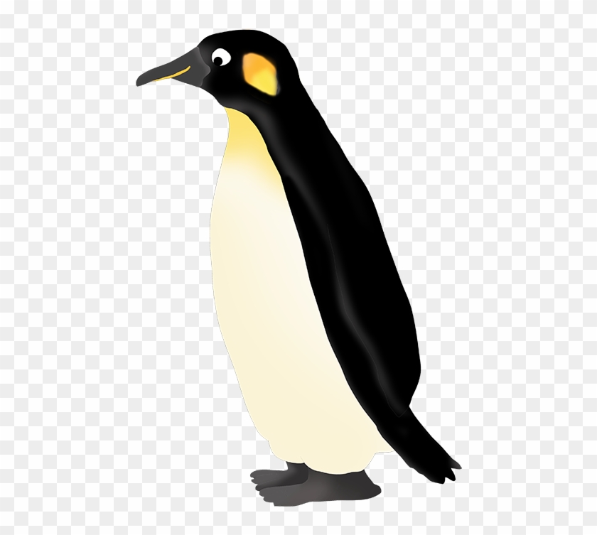 Dancing Penguin, Penguin Clipart Emperor Penguin - King Penguin - Png Download