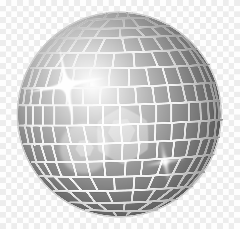 New Years Eve Ball Clip Art - Png Download #3843829
