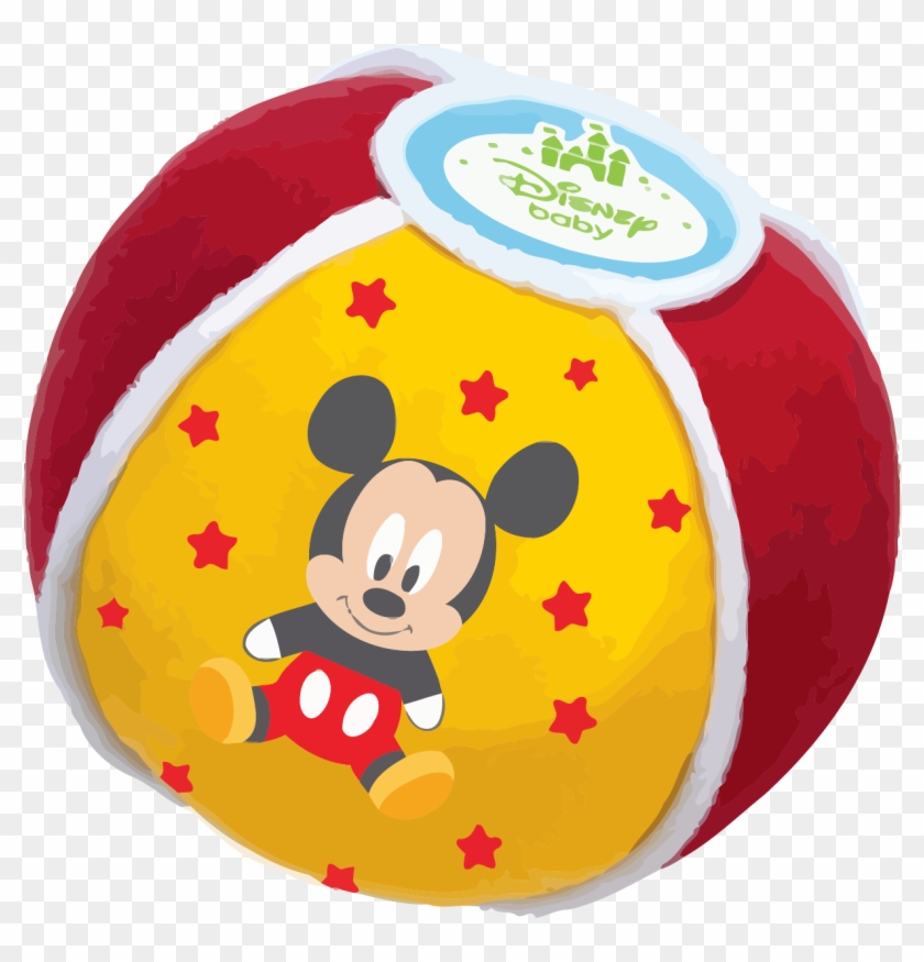 Clementoni Disney Baby - Baby Mickey Soft Activity Clipart