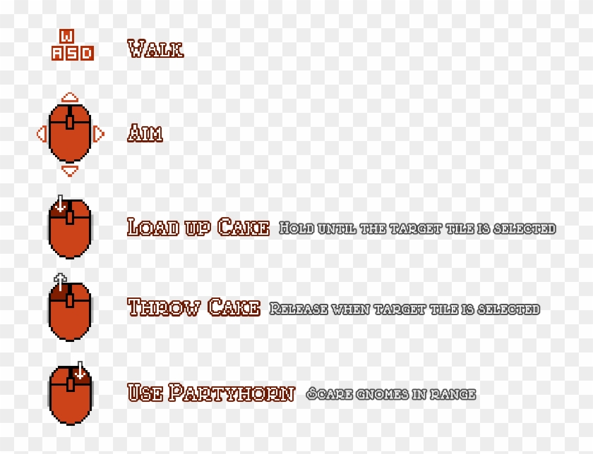 Controls Naughty Gnomes - Pumpkin Clipart