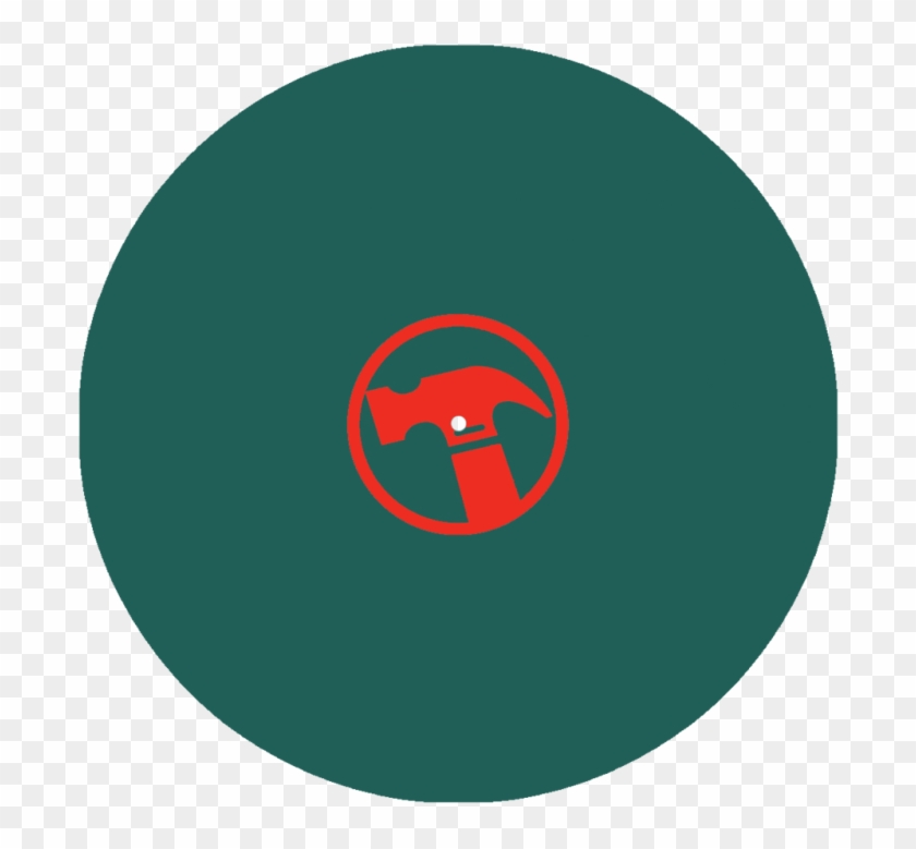 Bunnings Hammer Png - Circle Clipart