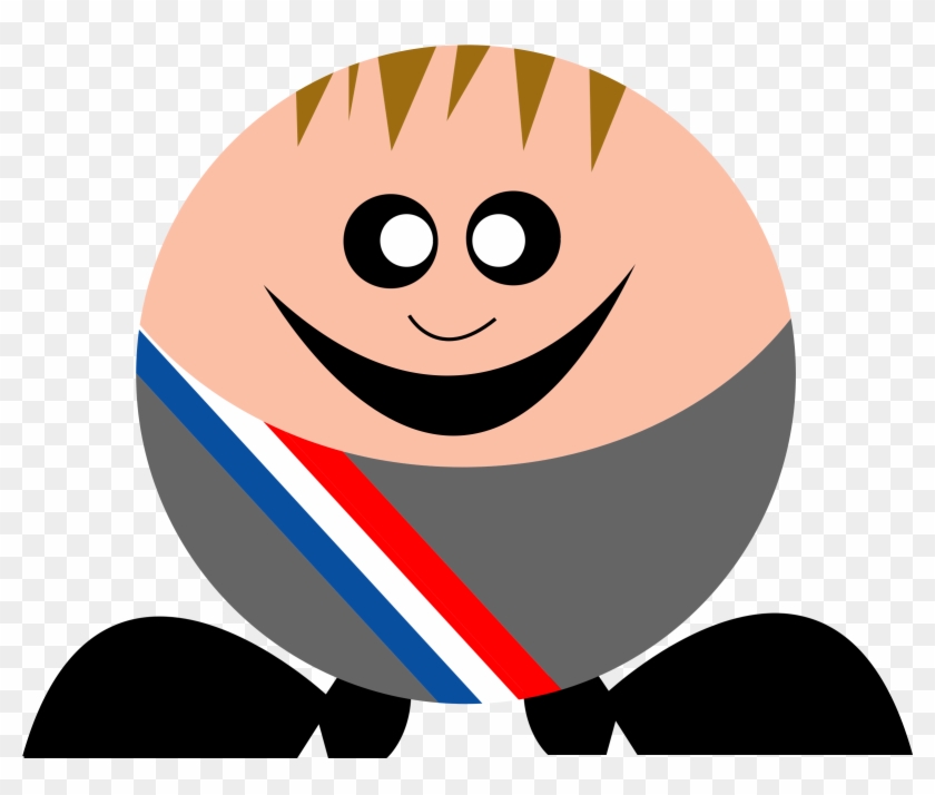 This Free Icons Png Design Of Mayor Png - Governor Clipart Transparent Png