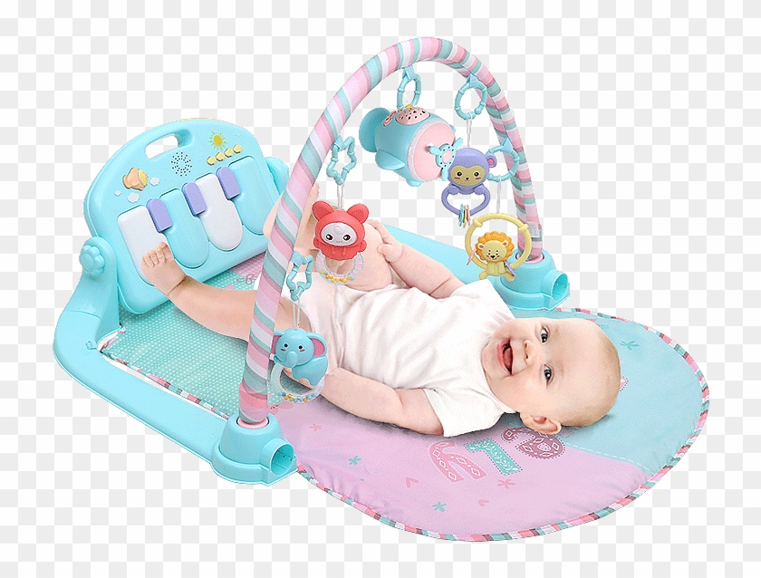 Baby Foot Piano Fitness Rack Newborn Baby Female - Infant Clipart