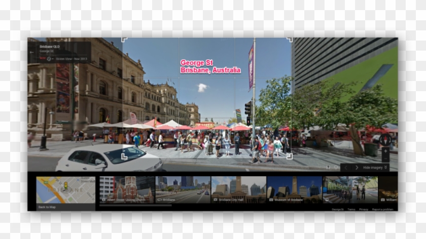 Click The Text Icon And Add Text To The Screen - Metropolitan Area Clipart