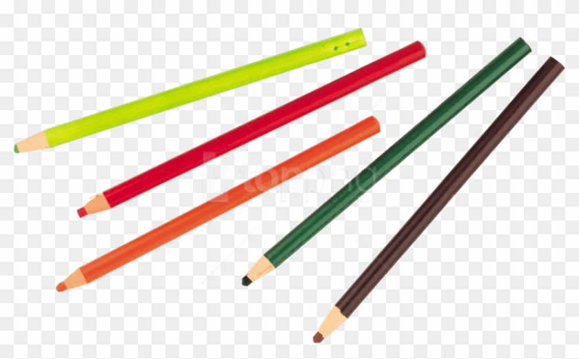 Free Png Download Color Pencil's Png Images Background - Transparent Pencil Color Png Clipart #3843991