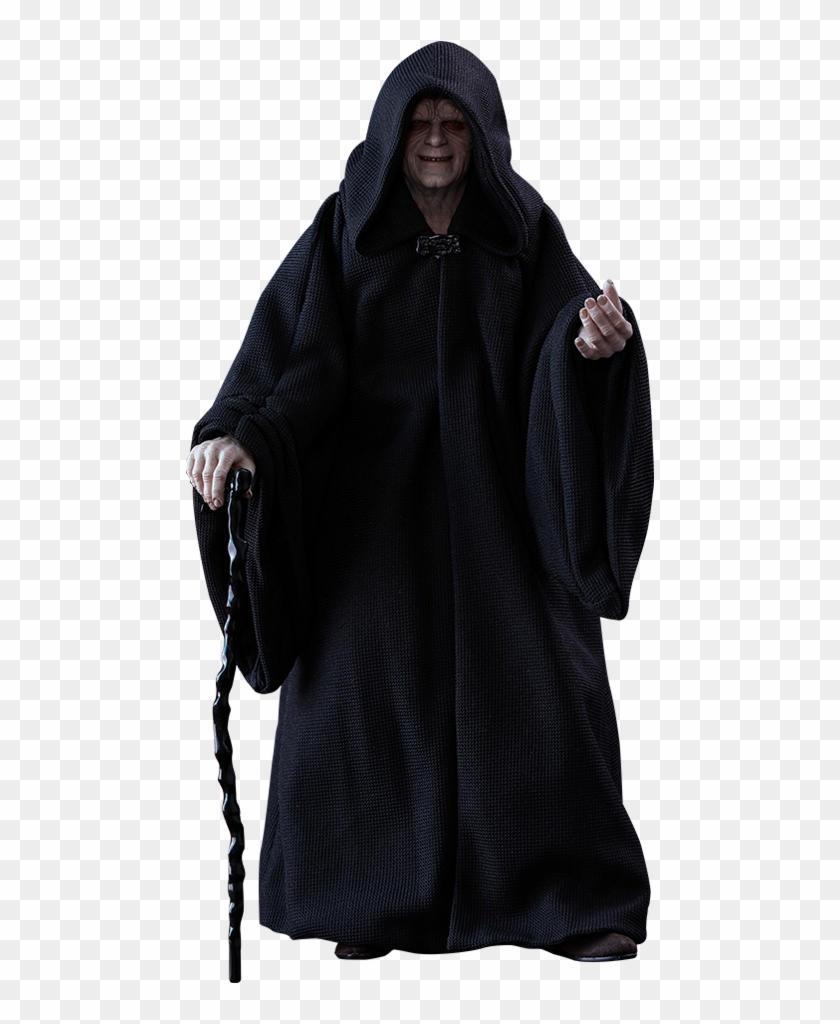 Star Wars Palpatine - Star Wars Emperor Palpatine Toys Clipart #3844048