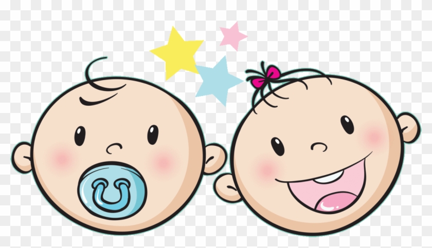 Noahswing Babies - Baby Faces Clip Art - Png Download