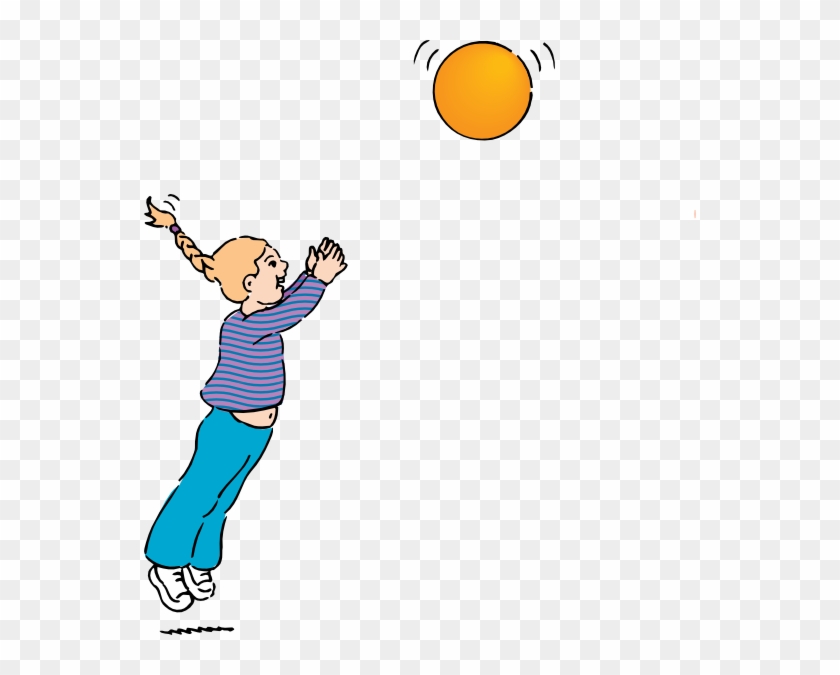 People Passing A Ball Clipart #3844078