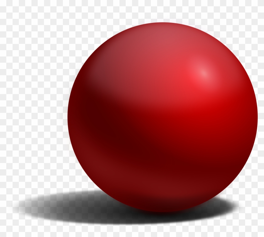 Esfera Roja Png - Sphere Clipart Transparent Png #3844178