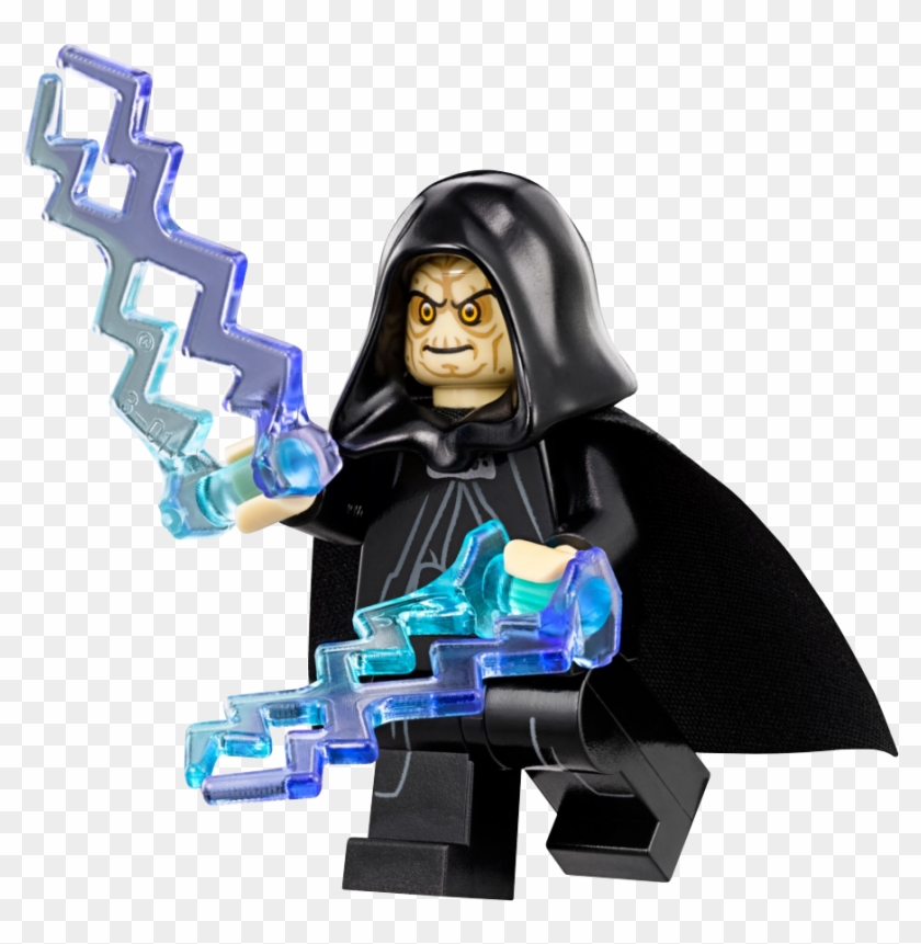 Darth Vader Clipart Emperor Palpatine - Lego Star Wars Emperor Palpatine - Png Download #3844229