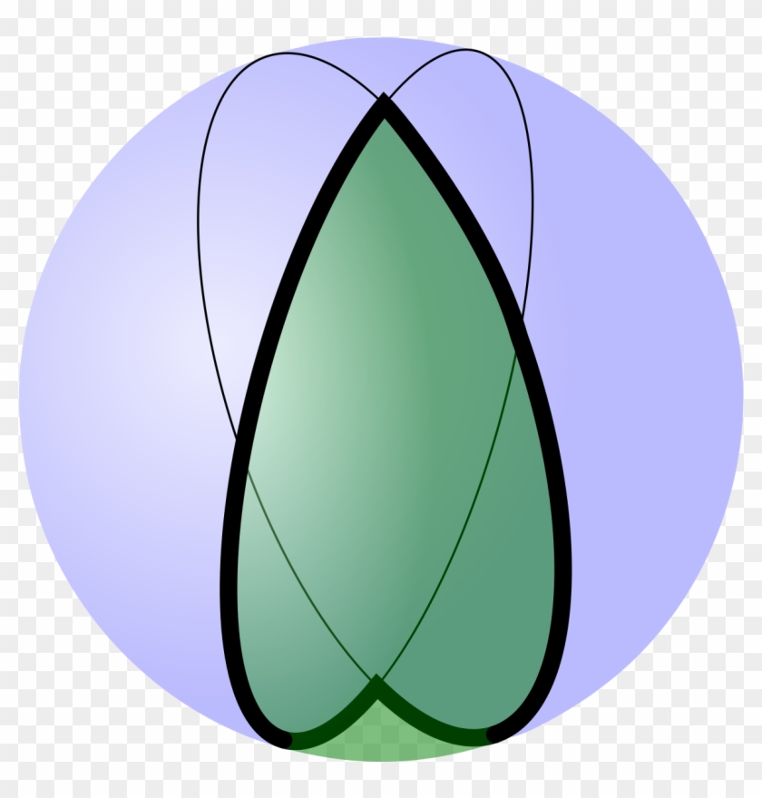 Spherical Lune Clipart