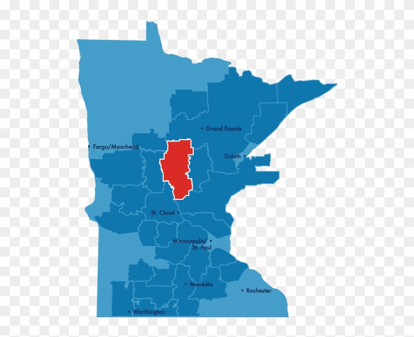 Crow Wing Power Logo - Crow Wing River On Minnesota Map Clipart