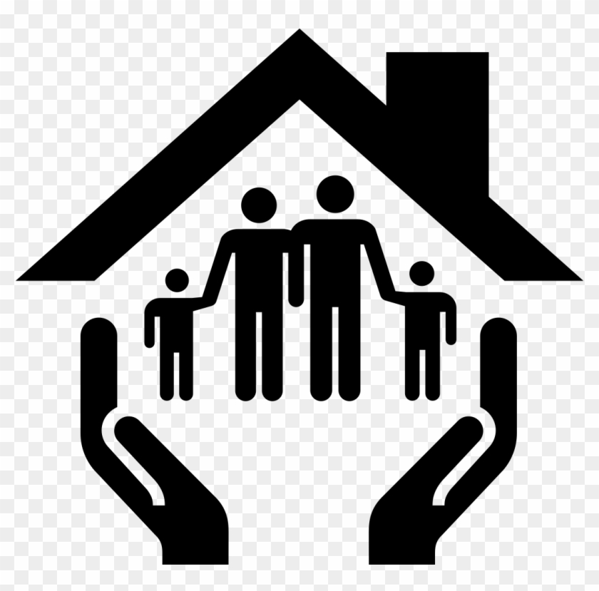 Shelter For Families - Affordable Housing Icon Png Clipart #3844295