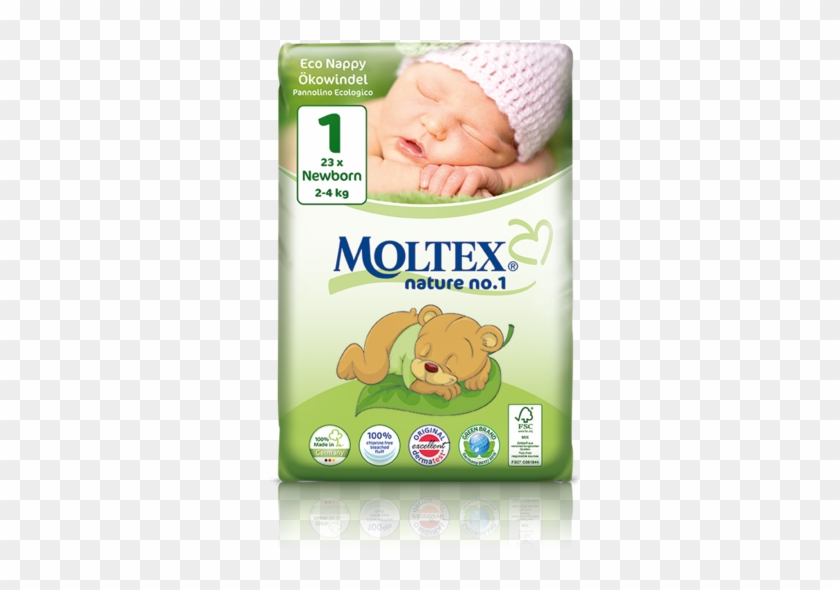Moltex Nature No1 Nb23 Web - Pampers Moltex Clipart