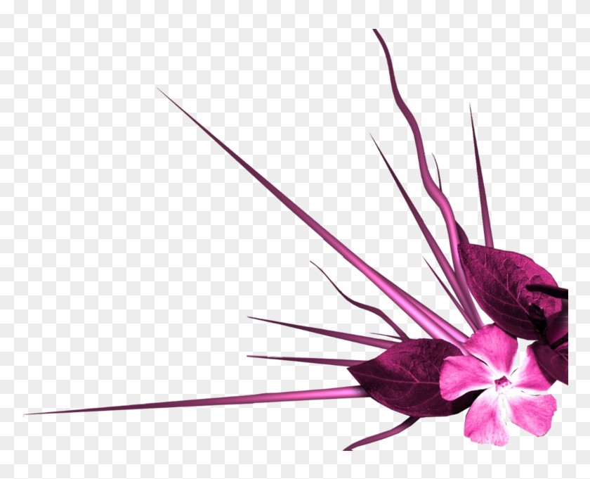 Pink Floral Design - Artificial Flower Clipart #3844366