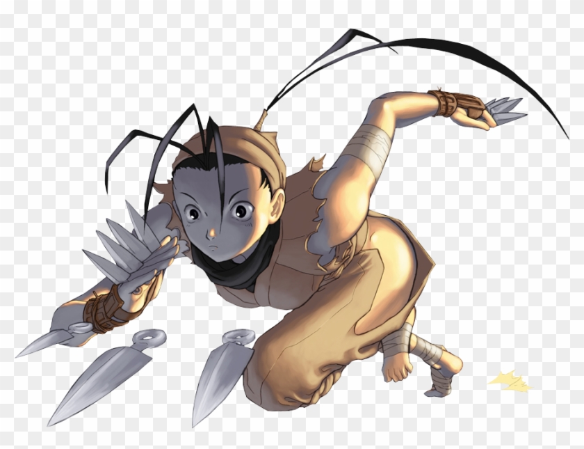 07 Dec 2010 - Street Fighter Ibuki Profile Clipart