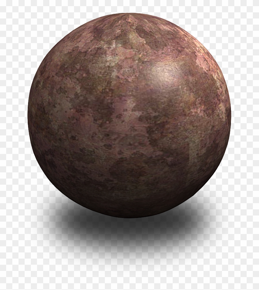 The Rusty Ball - Ball Png Clipart #3844490