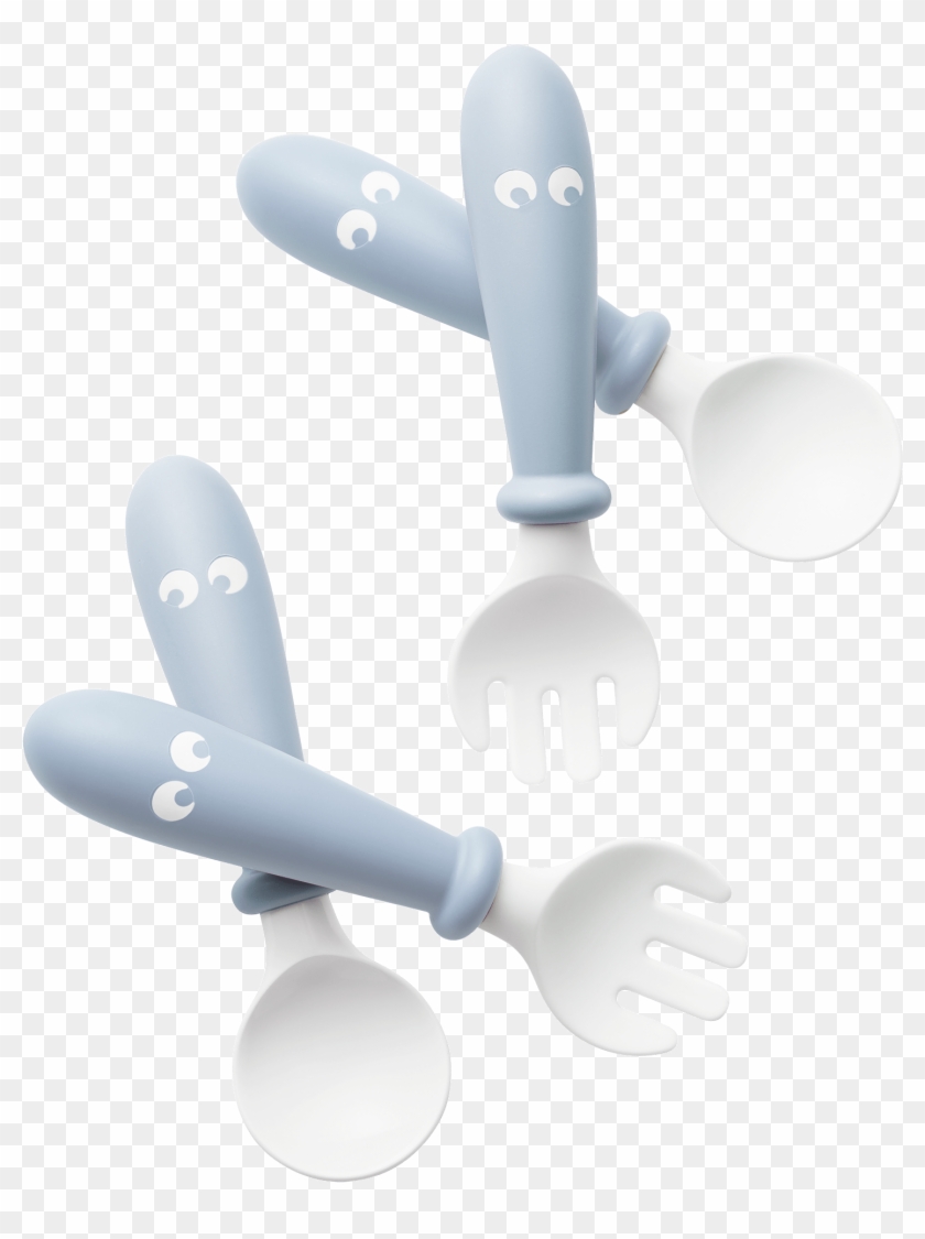 Baby Spoon And Fork, 4 Pcs New - Fork Clipart #3844497