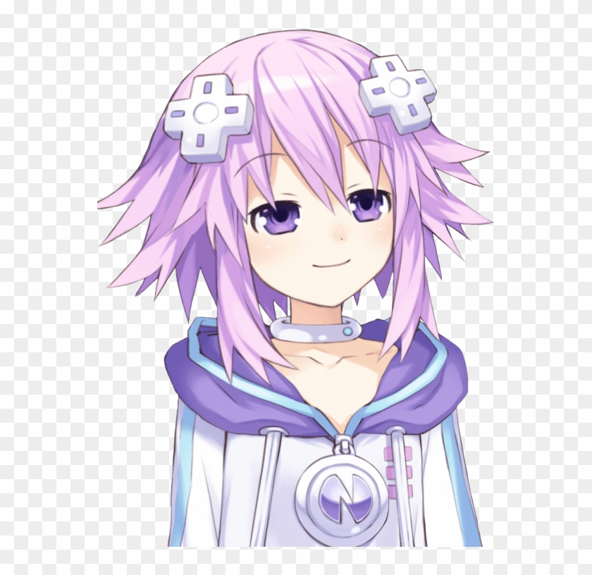 Here Is The Smug Anime You Ordered - Neptune Cpu Clipart #3844506