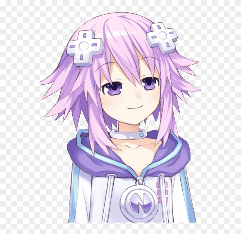 Here Is The Smug Anime You Ordered - Neptune Cpu Clipart
