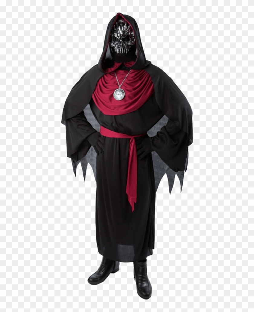 Emperor Of Evil Halloween Costume - Cape Clipart #3844626